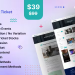 Evento - Multivendor Event Ticket Booking Website