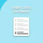EventON Events Lists Extended