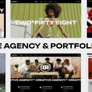 EverHue - Creative Agency & Portfolio WordPress Theme