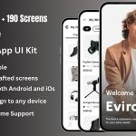 Eviro Pro - Ecommerce React Native Expo App Ui Kit