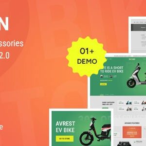 Evobn - The EV-Bike & Accessories Responsive Shopify Theme
