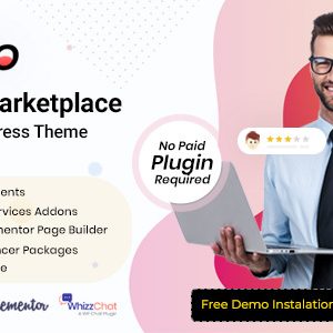 Exertio - Freelance Marketplace WordPress Theme