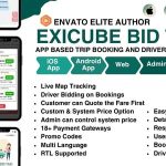 Exicube Bid Taxi App