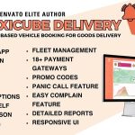 Exicube Delivery App