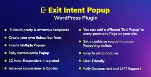 Exit intent popup wordpress plugin v100 gplpixel.jpg