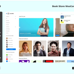 EXLIBRIS - Book Store WooCommerce Theme