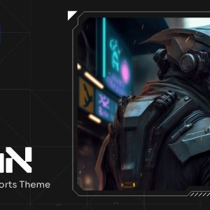 Exon - Gaming and eSports WordPress Theme