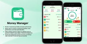 Expense money manager ios swift uikit admob codermarket.jpeg