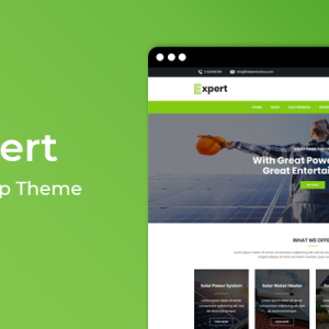 Expert Responsive Prestashop & Theme