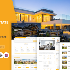 ExpertEstate Real Estate WordPress Theme