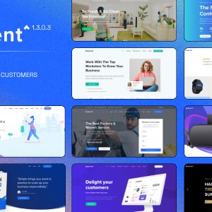 Exponent - Modern Multi-Purpose Business Theme