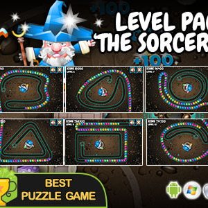 Extra Levels Pack for CTL "Ball Chain" Games