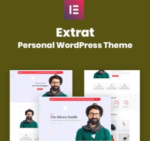 Extrat personal portfolio responsive wordpress theme.jpg