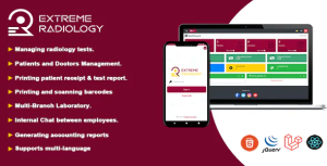 Extreme radiology medical radiology center management system codermarket.png