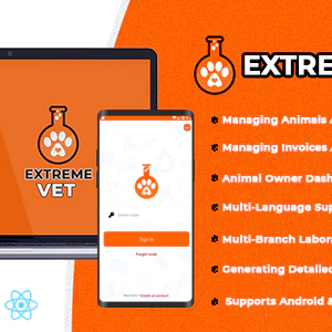 Extreme VET - Veterinary laboratory management system