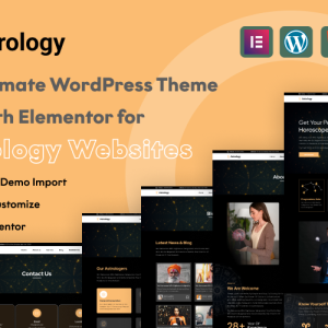 EZ Astrology – Perfect Astrology WordPress Theme