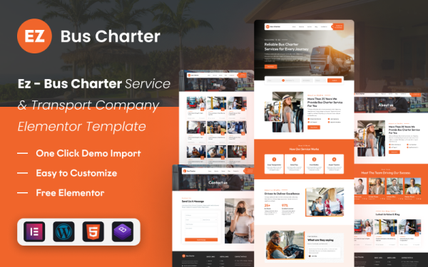 EZ Bus Charter: The Ultimate Hub for Bus Travel Solutions - Image 1