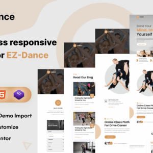 EZ-Dance: Ultimate Dance Studio WordPress Theme