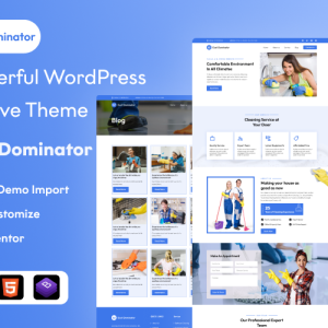 EZ Dust Dominator: Professional Cleaning Resource Center