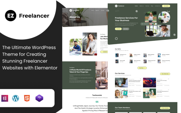 EZ Freelancer: The Ultimate Freelancer Portfolio Solution - Image 1