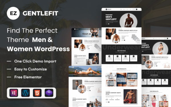 EZ Gentlefit – Perfect Template for Men’s and Women’s Stylish Apparel - Image 1