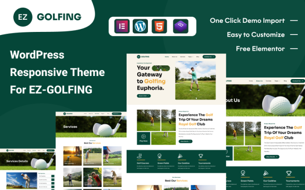 EZ Golf: The Ultimate Game Changer - Image 1