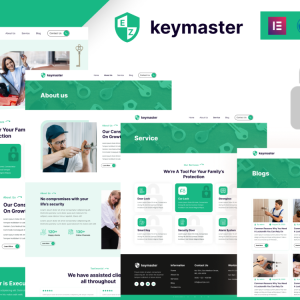 EZ KeyMaster – All-in-One Design for Security and Locksmith Services
