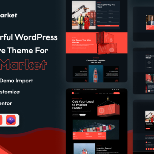 EZ Load Market: Amplify Your Business with the EZ Load Market WordPress Theme