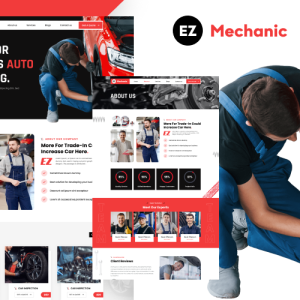 EZ-Mechanic : Lead Your Auto Repair Business Forward with WordPress