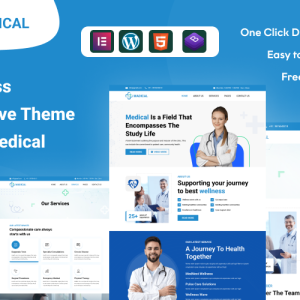 EZ Medical: Enhance Your Healthcare Services with the EZ Medical WordPress Theme