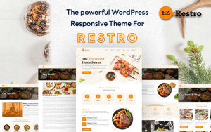 Ez restro elevate your culinary business with this sleek wordpress theme.png
