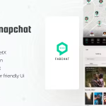 FabChat - Snapchat Clone Flutter App UI KIt