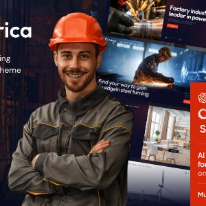 Fabrica - Industrial & Engineering Factory Theme