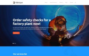 Fabrique industrial engineering wordpress theme.jpg
