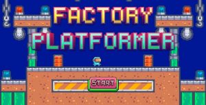 Factory platformer cross platform platformer game gplpixel.jpg