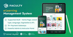 Faculty lms learning management system ai powered saas codermarket.png