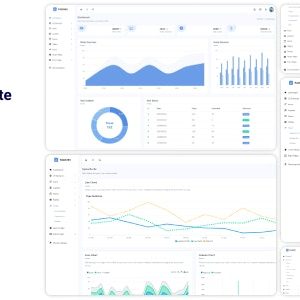 Fadmin - Django Responsive Admin & Dashboard Template