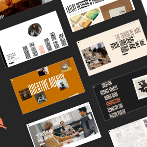 Fågel - Creative Agency Theme