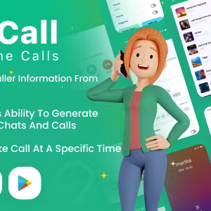 Fake Call Prank Phone Calls - Fun Prank Call - Fake Voice Call App - Call Prank