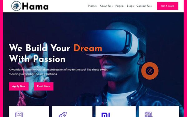 Falco - IT Solutions & Technology WordPress Theme - Image 1