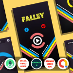 Falley (Android Studio+Admob+Reward Video+Inapp+Leaderboard+ready to publish)