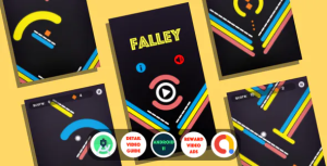 Falley android studio admob reward video inapp leaderboard ready to publish .png