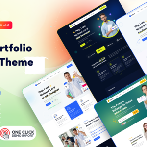Fallow – Personal Portfolio WordPress Theme