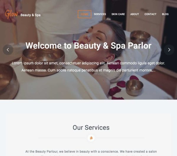 FameThemes Glow Pro WordPress Theme - Image 1