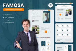 Famosa digital marketing agency elementor template kit v10 gplpixel.jpg