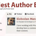 Fanciest Author Box - WordPress Plugin