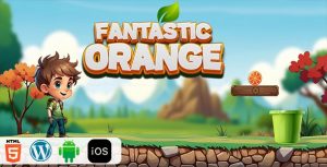 Fantastic orange html5 game gplpixel.jpg