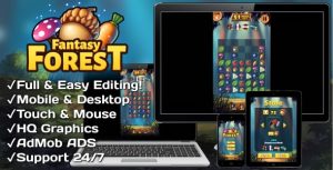 Fantasy forest html5 mobile game construct 3 gplpixel.jpg