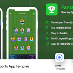 Fantasy League Contest Sports Android App Template + iOS App Template - IONIC5 - Fantasy 11