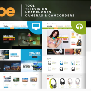 Faribe - Multi Purpose Opencart Theme